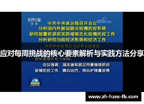 应对每周挑战的核心要素解析与实践方法分享