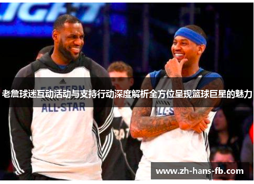 老詹球迷互动活动与支持行动深度解析全方位呈现篮球巨星的魅力